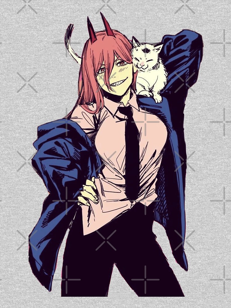 artwork Offical chainsaw man Merch
