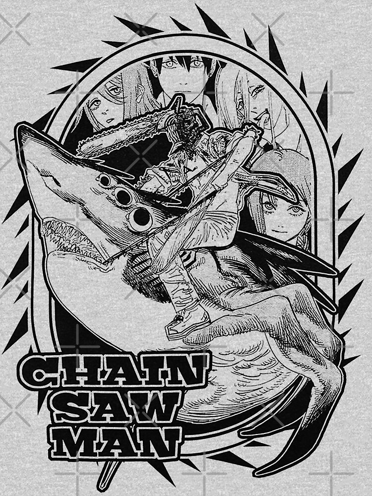 artwork Offical chainsaw man Merch