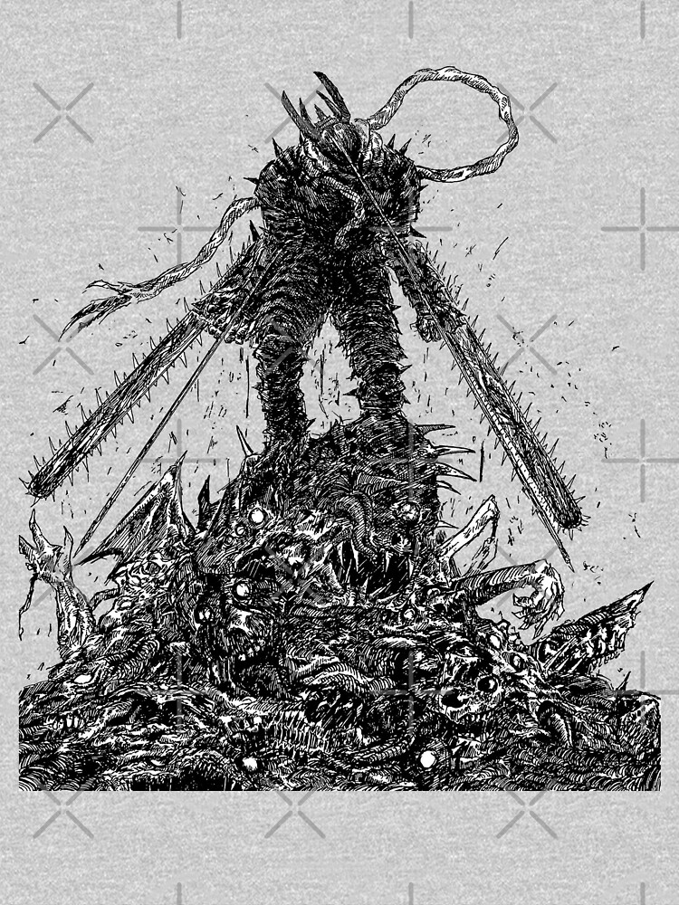 artwork Offical chainsaw man Merch
