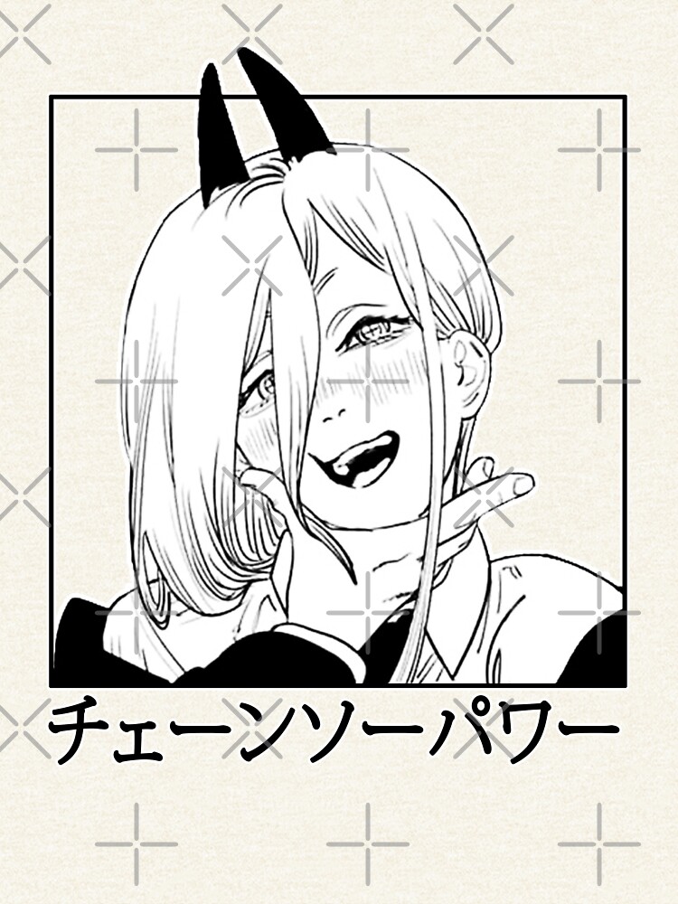 artwork Offical chainsaw man Merch