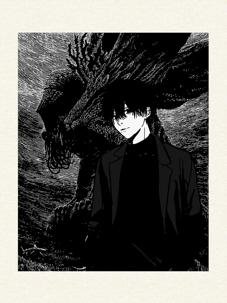 artwork Offical chainsaw man Merch