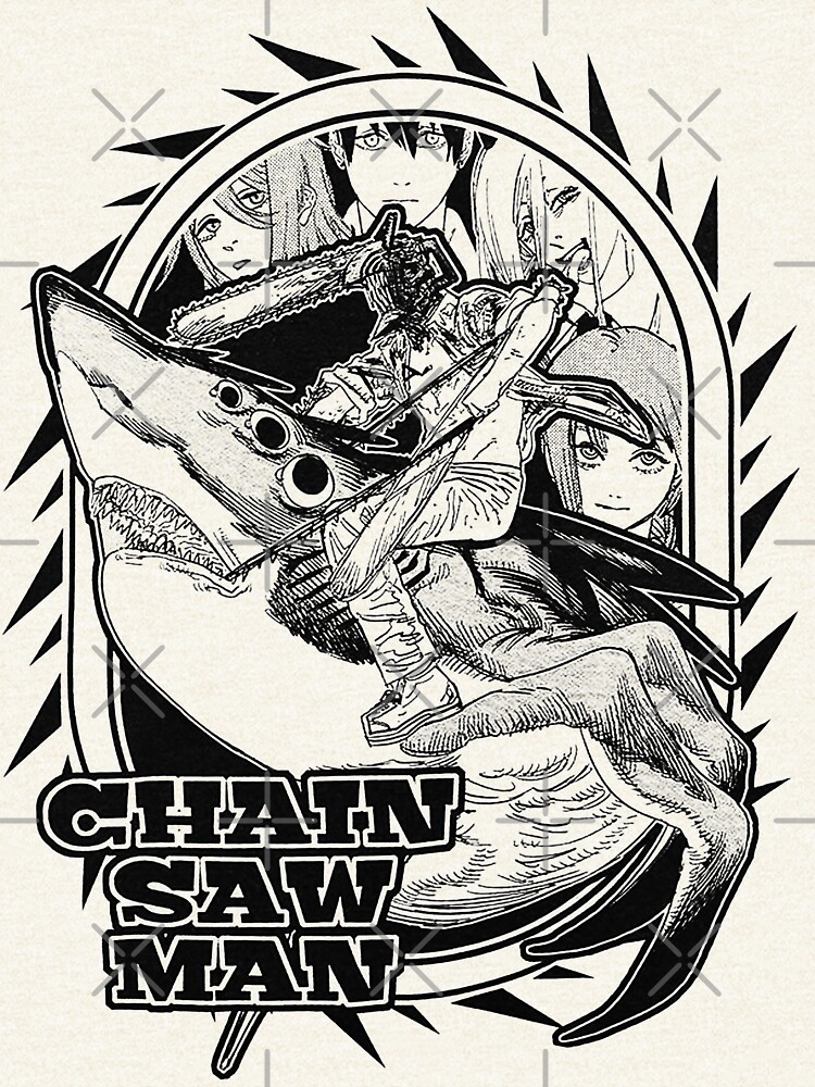 artwork Offical chainsaw man Merch