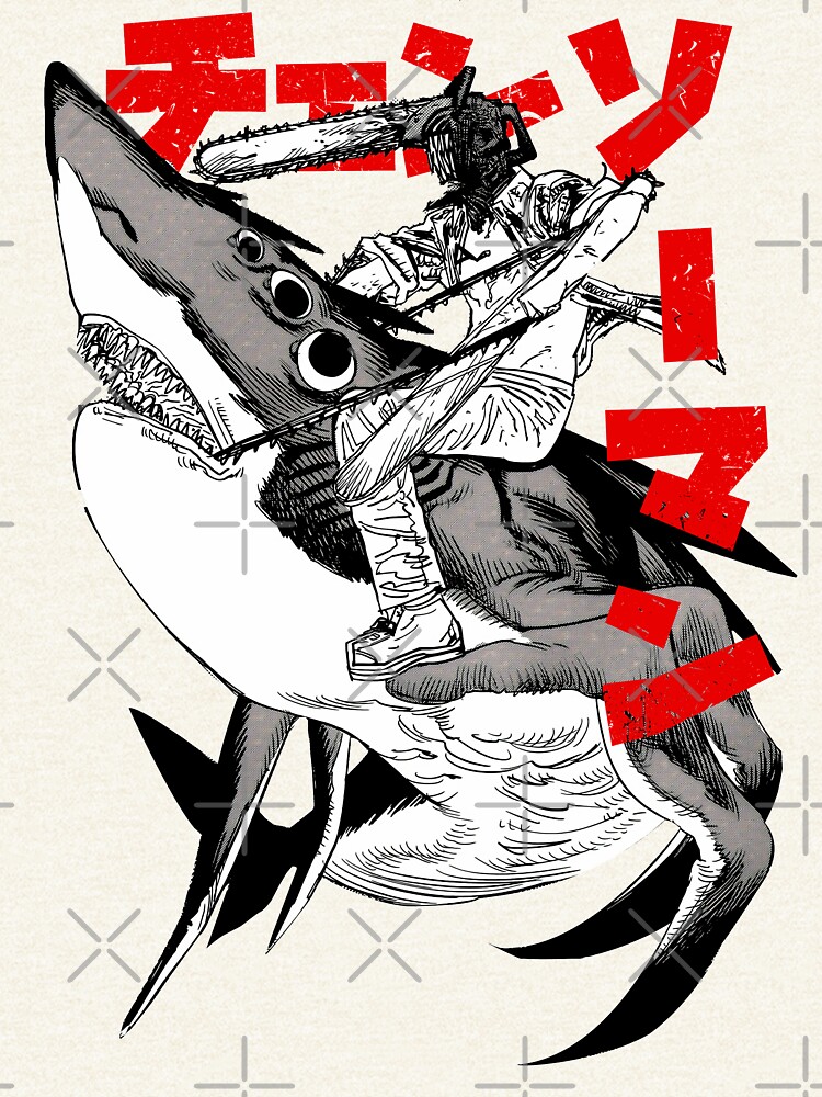 artwork Offical chainsaw man Merch