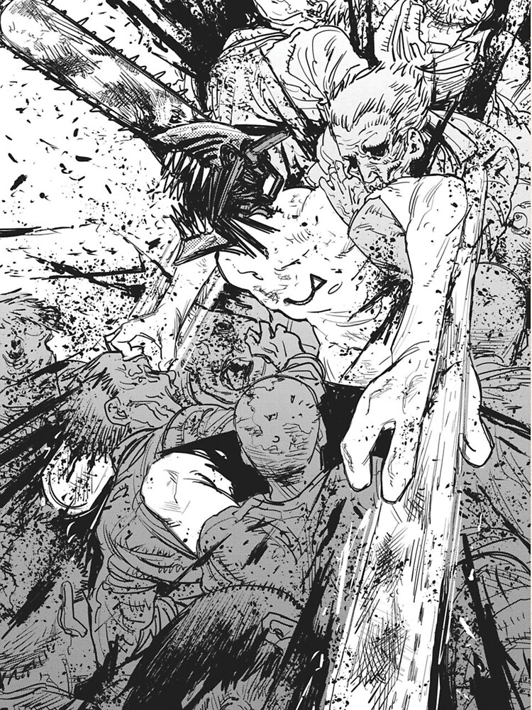artwork Offical chainsaw man Merch