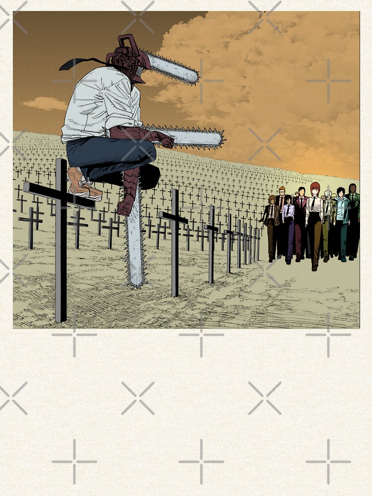 artwork Offical chainsaw man Merch