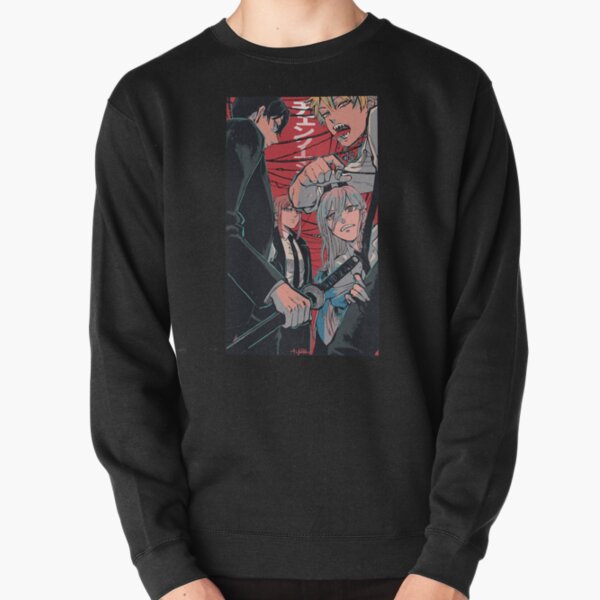Chainsaw Man Pullover Sweatshirt RB0908 product Offical chainsaw man Merch