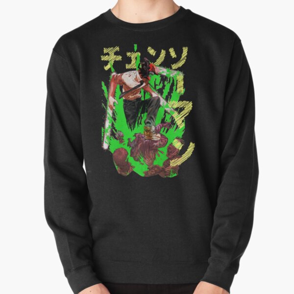 Chainsaw Man Denji Pullover Sweatshirt RB0908 product Offical chainsaw man Merch