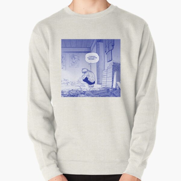 Denji Funny Chainsaw Man Pullover Sweatshirt RB0908 product Offical chainsaw man Merch