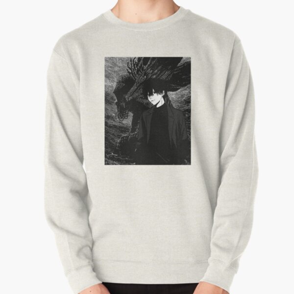 Yoshida & Demon | Chainsaw man Pullover Sweatshirt RB0908 product Offical chainsaw man Merch