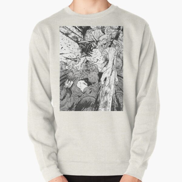 Chainsaw man manga page Pullover Sweatshirt RB0908 product Offical chainsaw man Merch