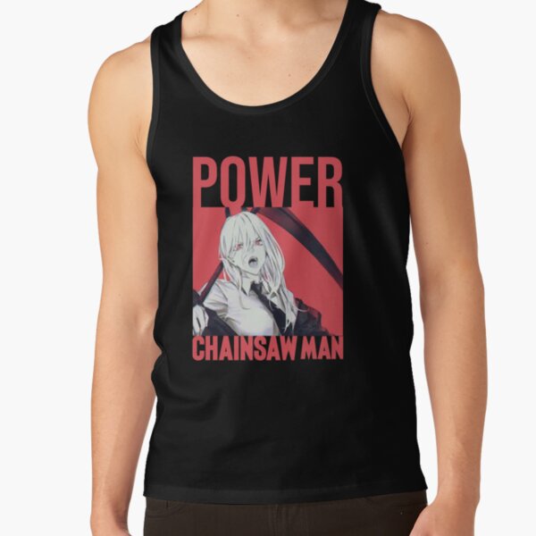 Power - Chainsaw Man Tank Top RB0908 product Offical chainsaw man Merch