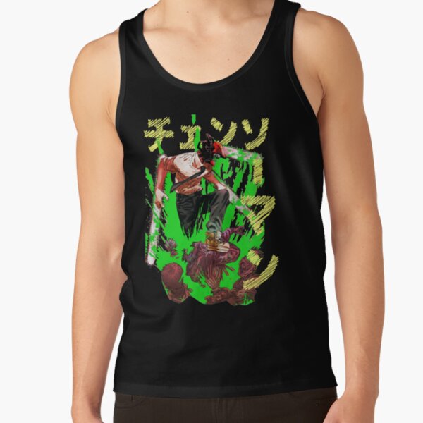 Chainsaw Man Denji Tank Top RB0908 product Offical chainsaw man Merch