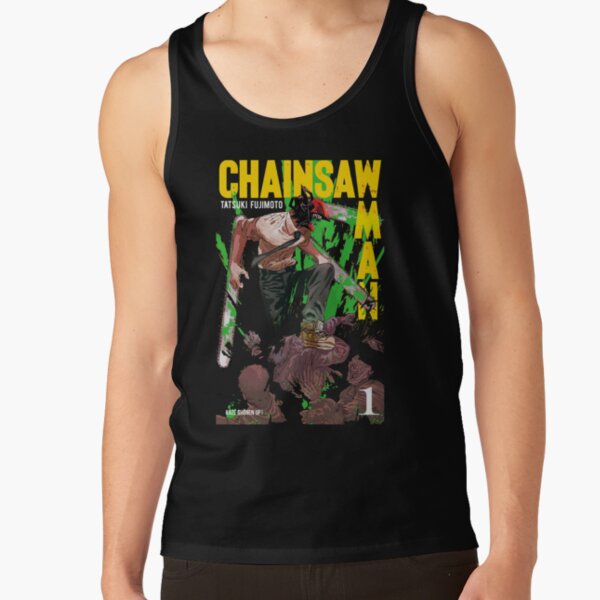 Chainsaw Man Tank Top RB0908 product Offical chainsaw man Merch
