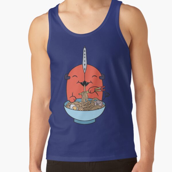 Pochita Chainsaw Man Tank Top RB0908 product Offical chainsaw man Merch