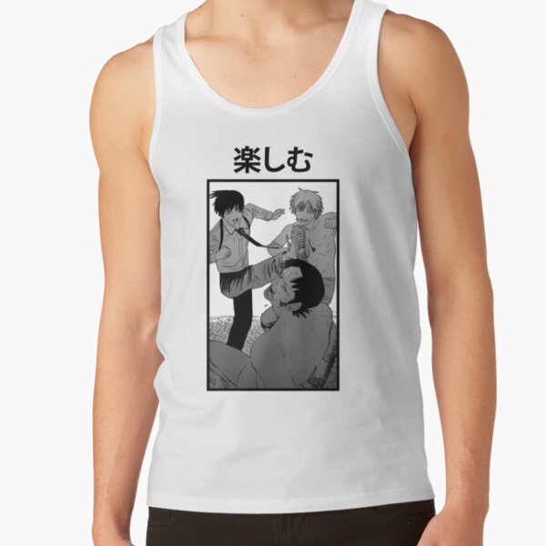 DENJI AND AKI CHAINSAW MAN Tank Top RB0908 product Offical chainsaw man Merch