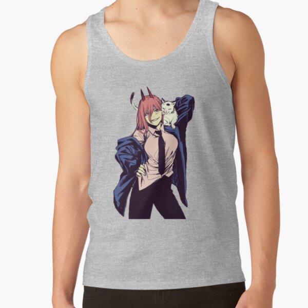 Power - Chainsaw Man Tank Top RB0908 product Offical chainsaw man Merch