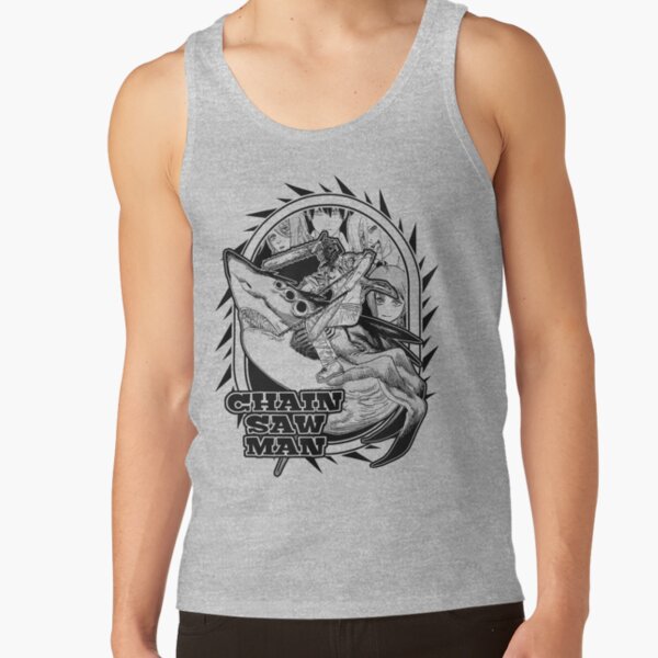 Chainsaw Man Denji Tank Top RB0908 product Offical chainsaw man Merch