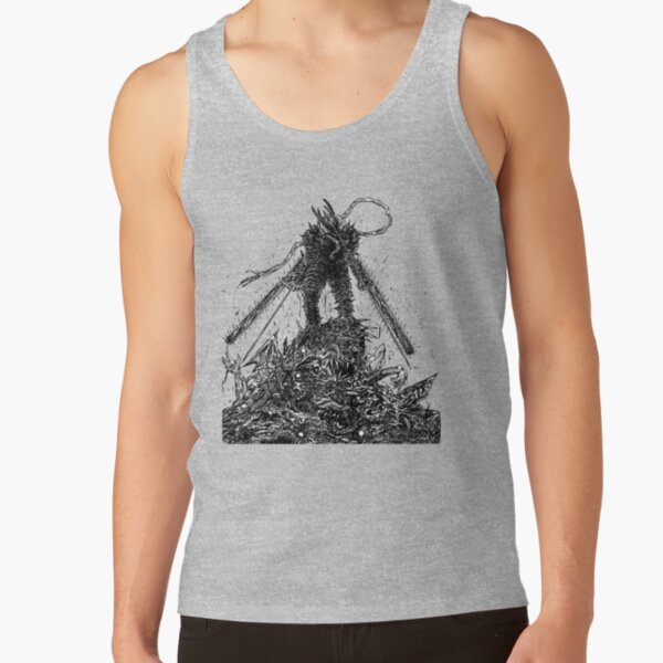 Denji - Chainsaw Man Tank Top RB0908 product Offical chainsaw man Merch