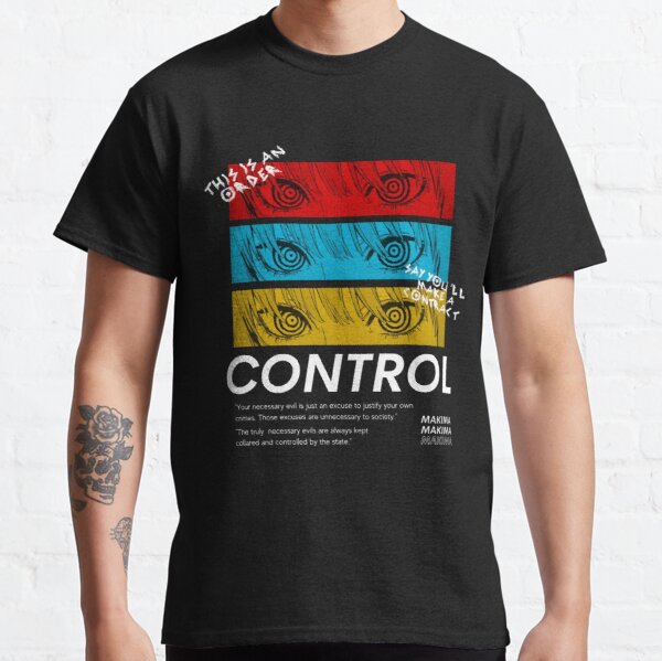 Control Makima - Chainsaw Man Classic T-Shirt RB0908 product Offical chainsaw man Merch