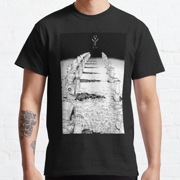 Darkness Devil Astronauts Chainsaw Man LIMITED TIME ONLY Classic T-Shirt RB0908 product Offical chainsaw man Merch