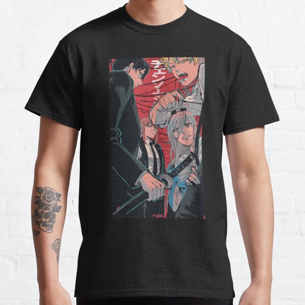 Chainsaw Man Classic T-Shirt RB0908 product Offical chainsaw man Merch