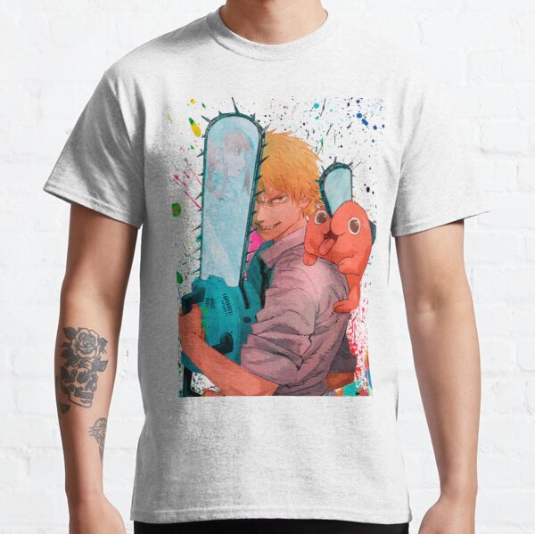 Chainsaw man Classic T-Shirt RB0908 product Offical chainsaw man Merch