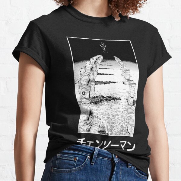 alternate Offical chainsaw man Merch
