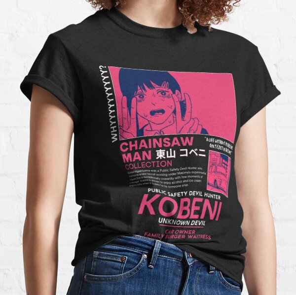 alternate Offical chainsaw man Merch