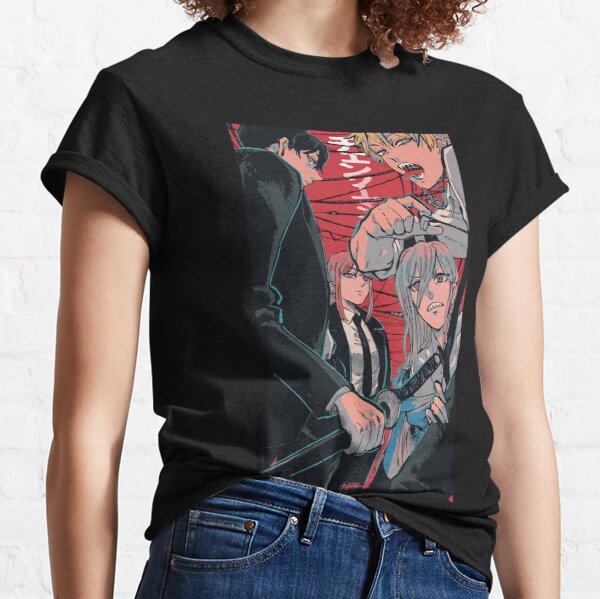 alternate Offical chainsaw man Merch