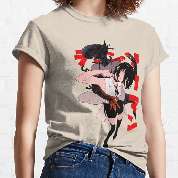 alternate Offical chainsaw man Merch
