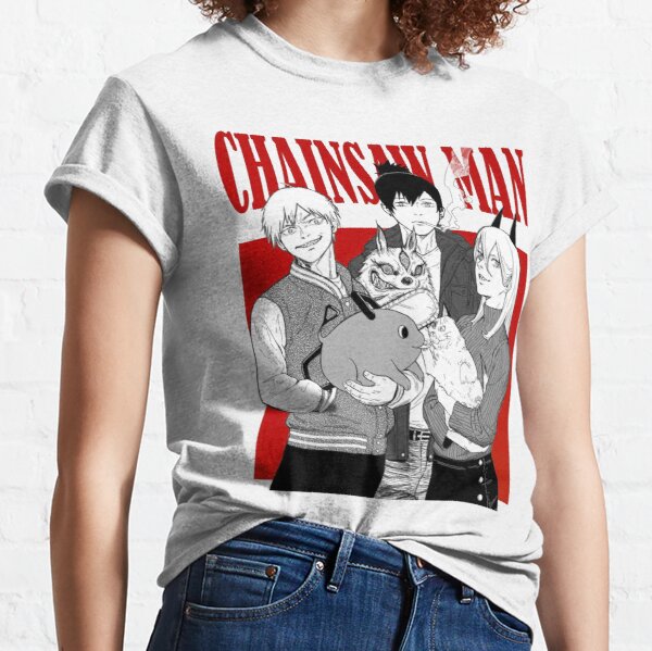 alternate Offical chainsaw man Merch