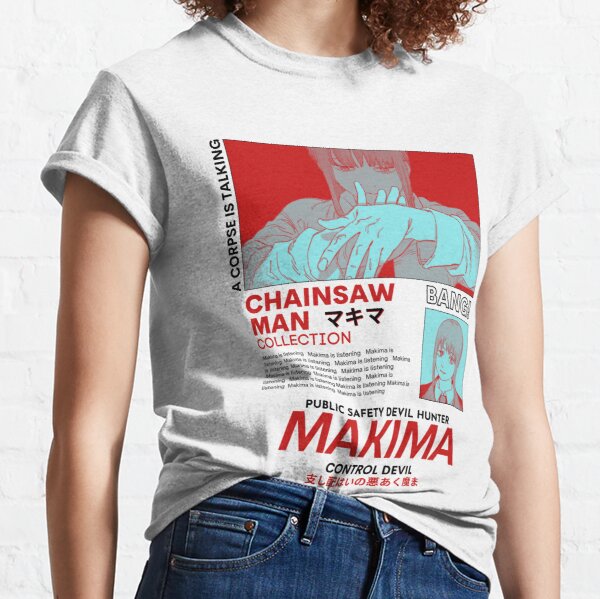 alternate Offical chainsaw man Merch
