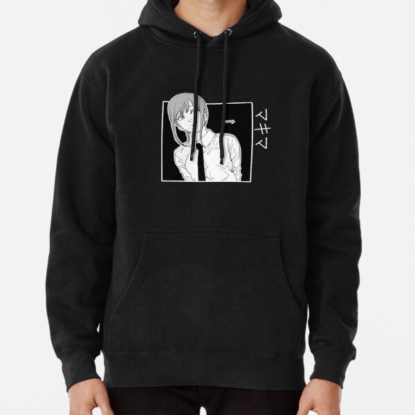Makima Chainsaw Man Pullover Hoodie RB0908 product Offical chainsaw man Merch