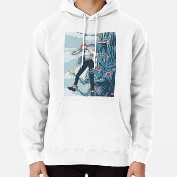 Chainsaw man Makima Pullover Hoodie RB0908 product Offical chainsaw man Merch