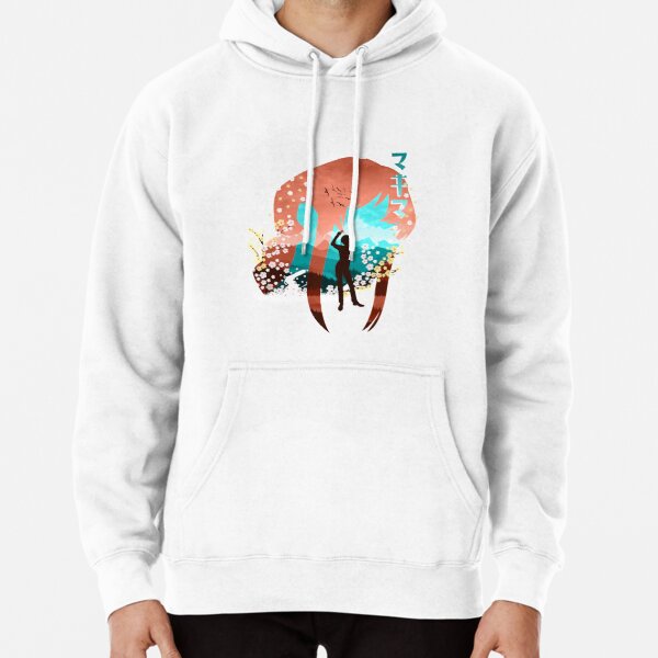 Makima Chainsaw man Pullover Hoodie RB0908 product Offical chainsaw man Merch
