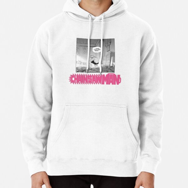 Chainsaw Man Denji Boobs Pullover Hoodie RB0908 product Offical chainsaw man Merch