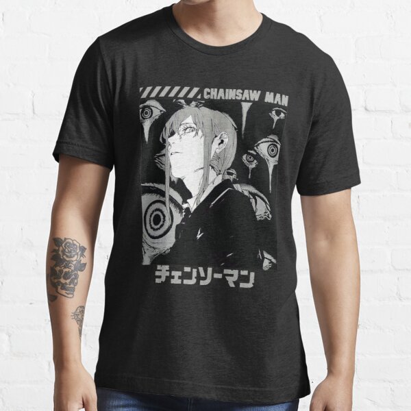 Makima Red - Chainsaw Man Essential T-Shirt RB0908 product Offical chainsaw man Merch