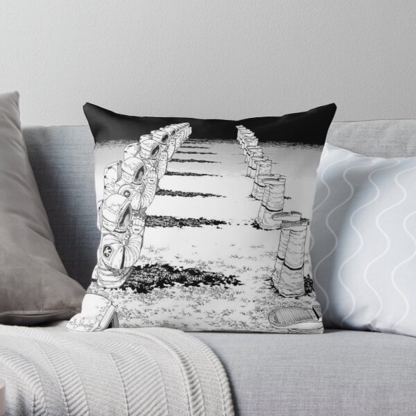 Darkness Devil Astronauts Chainsaw Man LIMITED TIME ONLY Throw Pillow RB0908 product Offical chainsaw man Merch