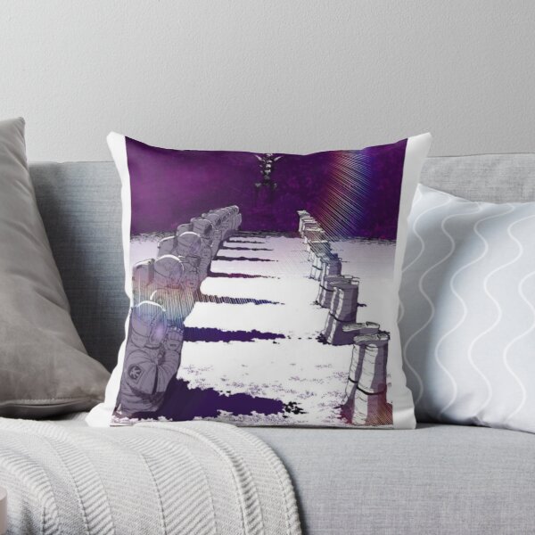 Chainsaw Man Darkness Devil Astronaut  - Chainsaw Man Throw Pillow RB0908 product Offical chainsaw man Merch