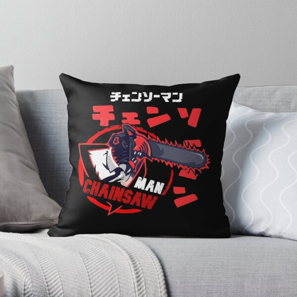 Chainsaw Man Official Throw Pillow RB0908 product Offical chainsaw man Merch
