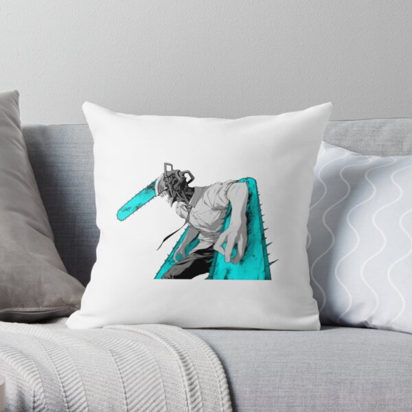 Chainsaw Man Throw Pillow RB0908 product Offical chainsaw man Merch
