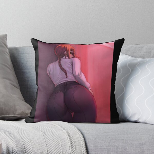 Chainsaw Man Throw Pillow RB0908 product Offical chainsaw man Merch