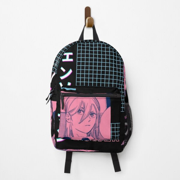 Power Chainsaw Man Street Wear Backpack RB0908 product Offical chainsaw man Merch