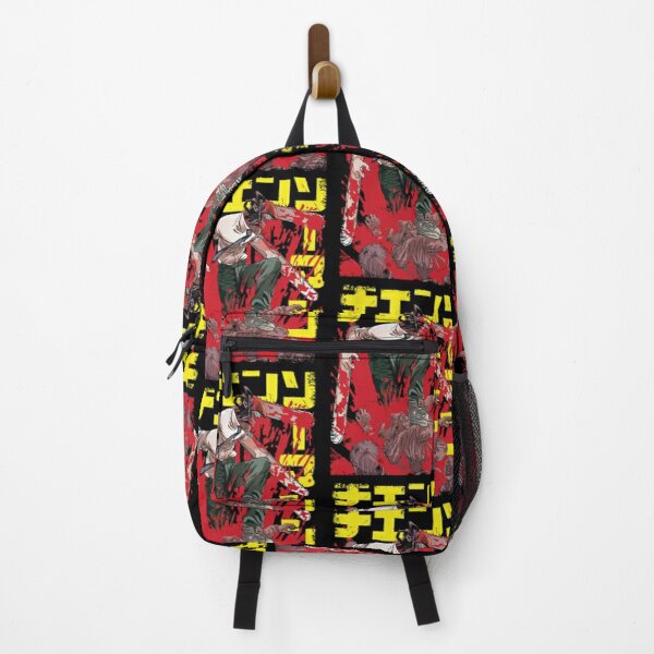 chainsaw man manga Backpack RB0908 product Offical chainsaw man Merch