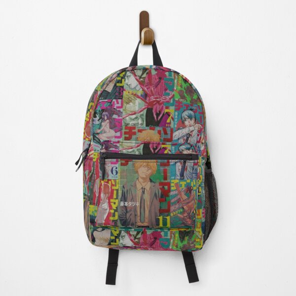 Chainsaw Man : all V Backpack RB0908 product Offical chainsaw man Merch
