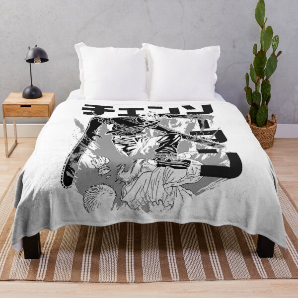 Chainsaw Man Denji Throw Blanket RB0908 product Offical chainsaw man Merch