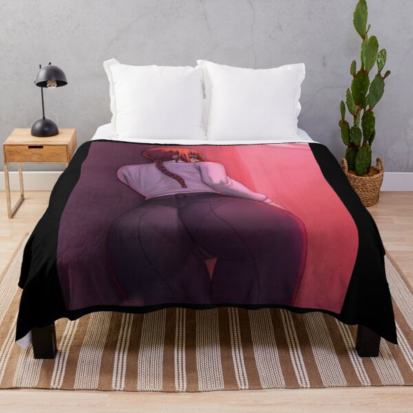 Chainsaw Man Throw Blanket RB0908 product Offical chainsaw man Merch