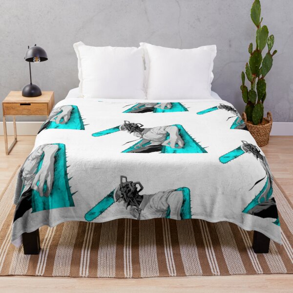 Chainsaw Man Throw Blanket RB0908 product Offical chainsaw man Merch