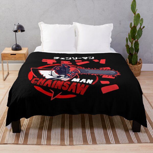 Chainsaw Man Official Throw Blanket RB0908 product Offical chainsaw man Merch