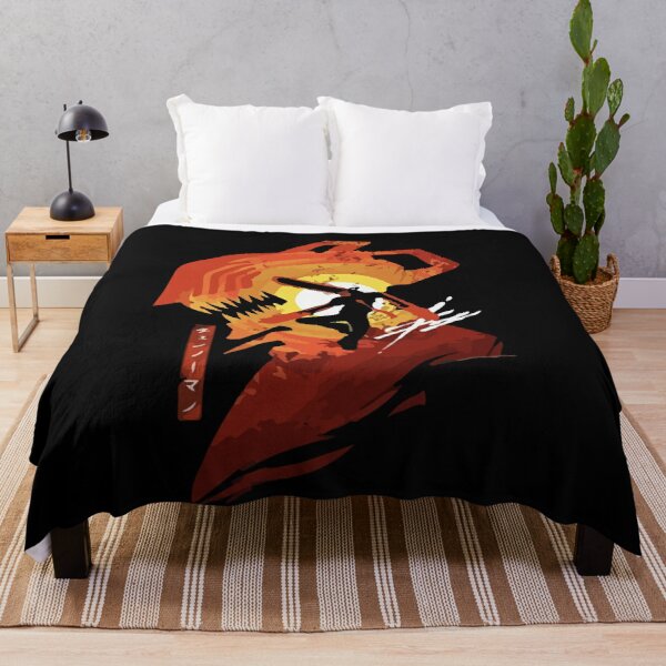 Chainsaw Man Official Throw Blanket RB0908 product Offical chainsaw man Merch